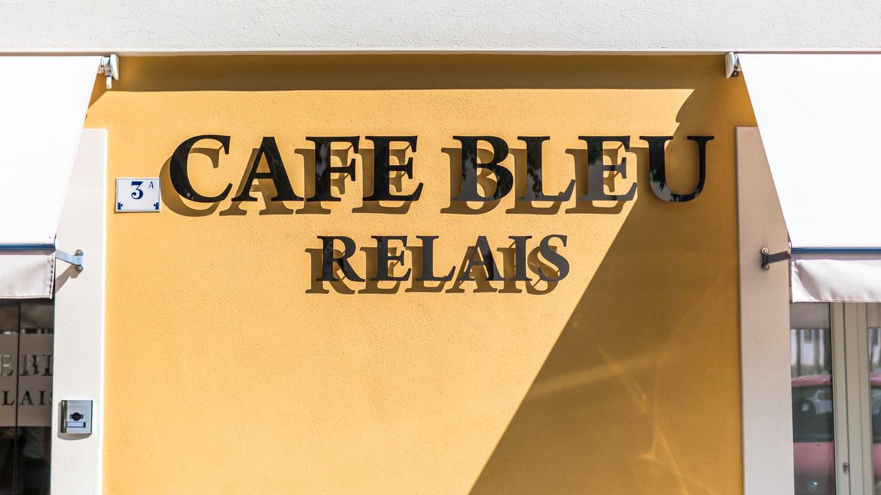 Cafe Bleu Relais Hotel Sassari Bagian luar foto