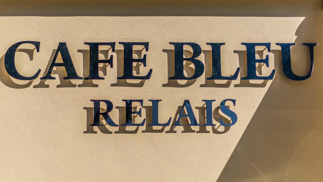 Cafe Bleu Relais Hotel Sassari Bagian luar foto