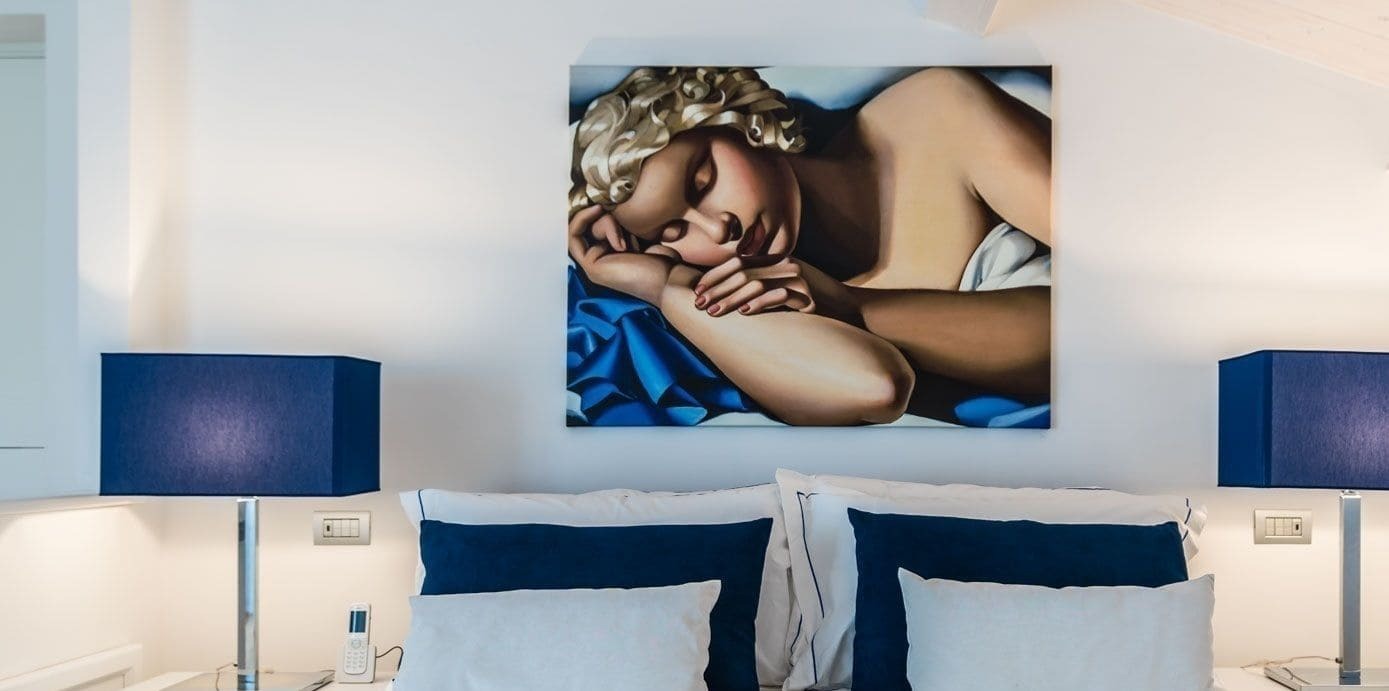 Cafe Bleu Relais Hotel Sassari Bagian luar foto
